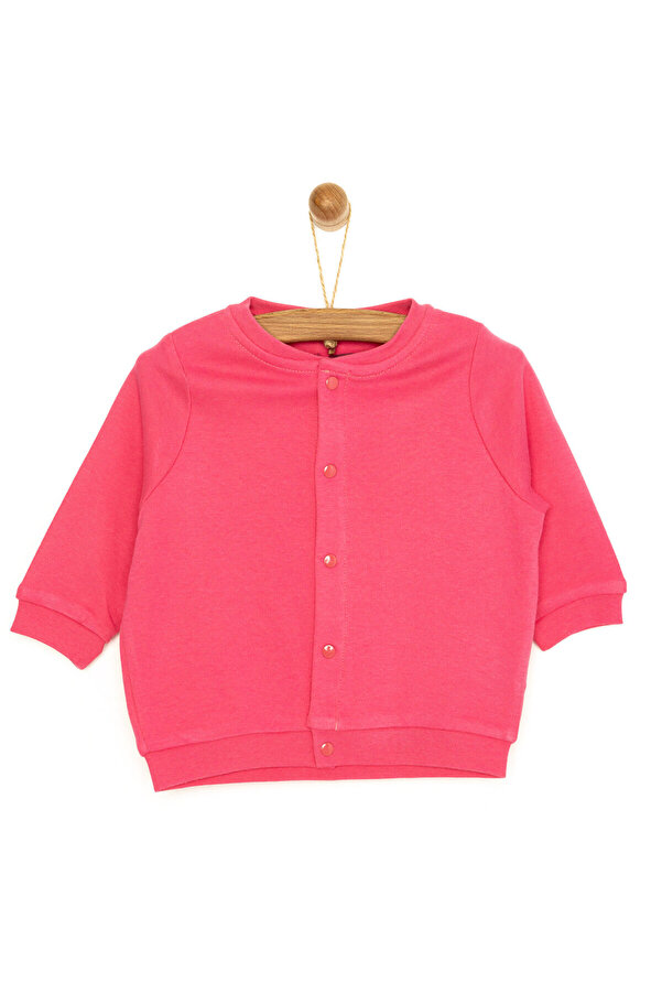 ebebek Hello Baby HelloBaby Basic Ribanalı Hırka Kız Bebek