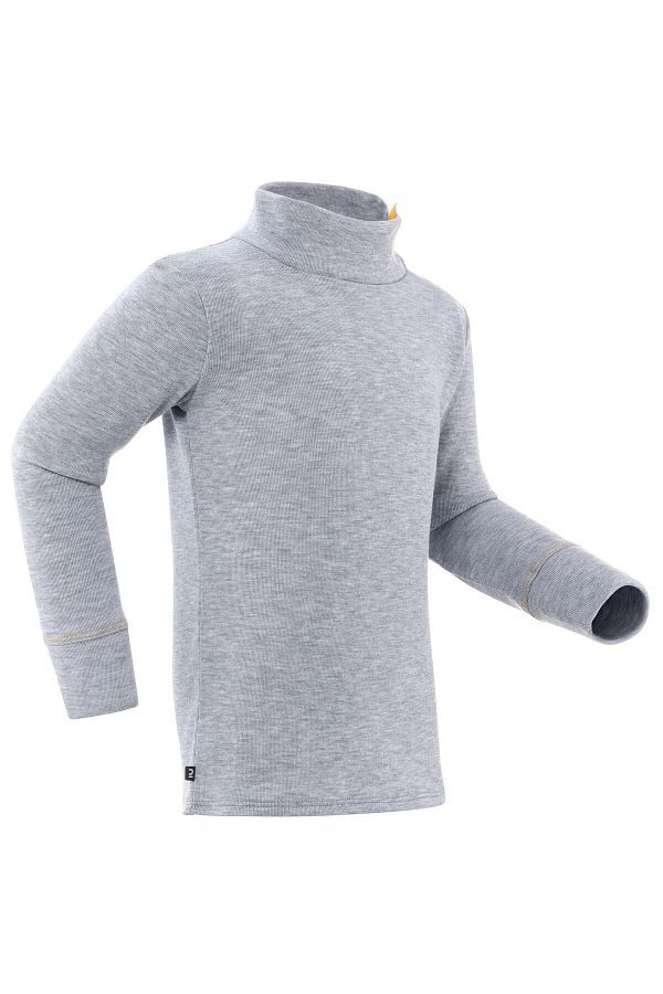 Decathlon Wedze Baby Ski Top Dress Gray Warm Trendyol