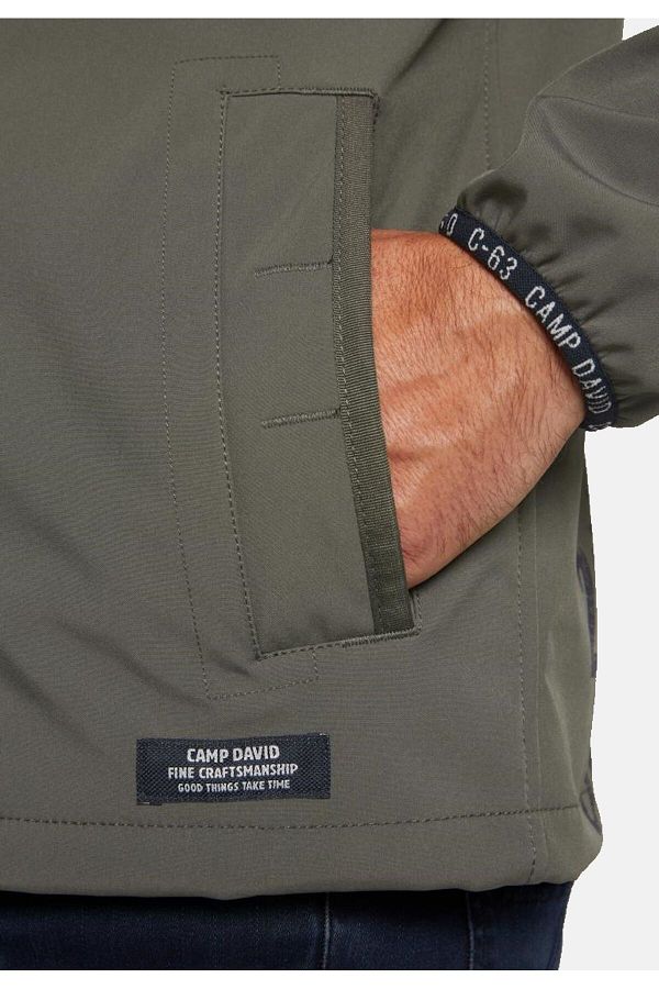 Camp David-Ceket Softshell-Ceket 1