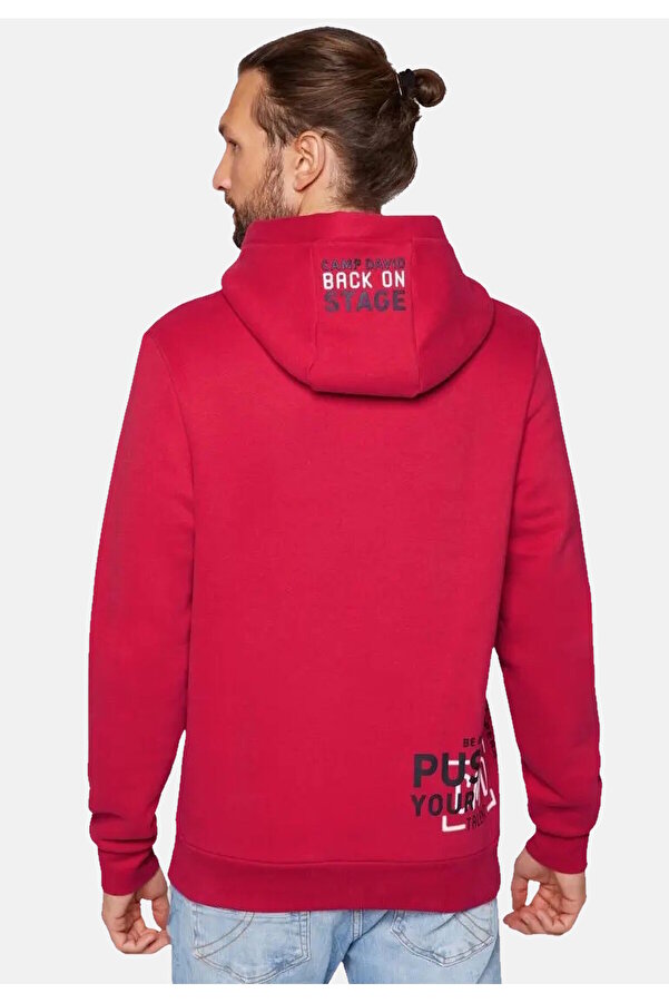 Sweater Camp David Pullover Rosa Lila Pullover Hoodie Camp David