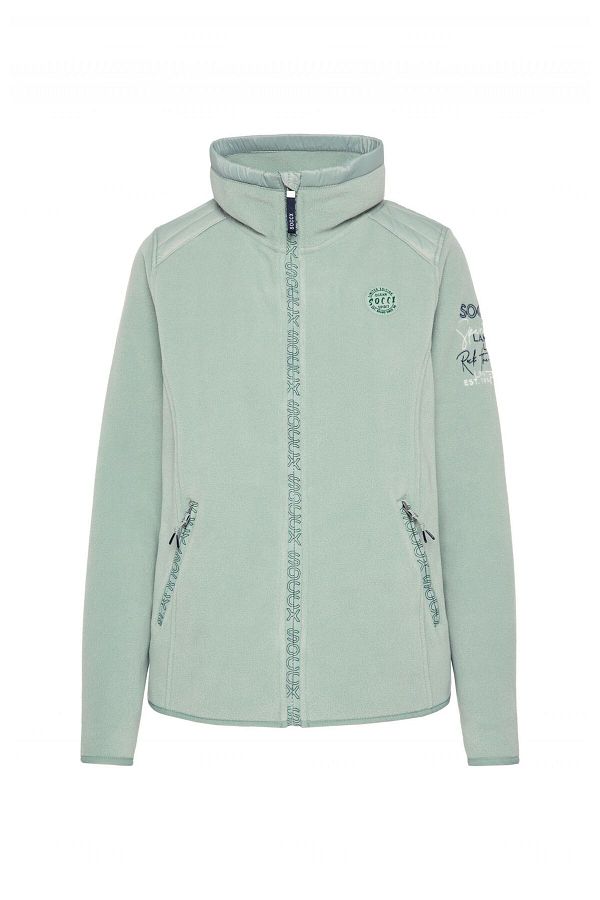 Soccx-Jacke ROCK THE BOAT Fleecejacke 1