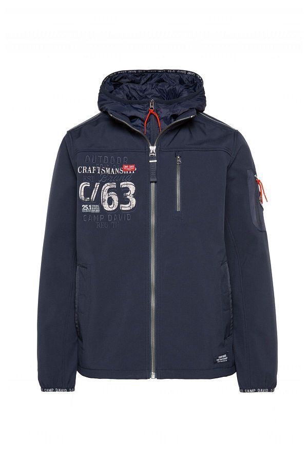 Camp David-Jacke Softshelljacke 1