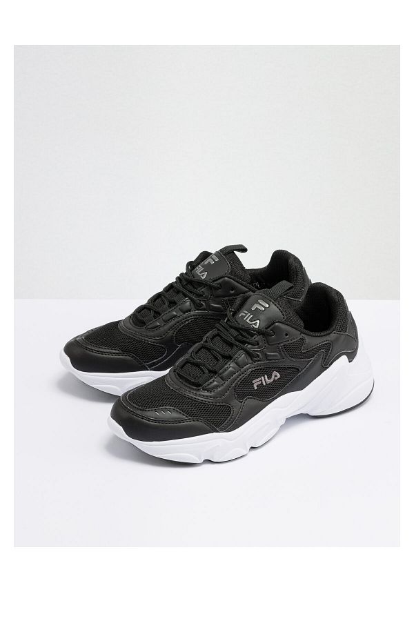 Fila-Schwarze Sneakers für Damen/Mädchen 1