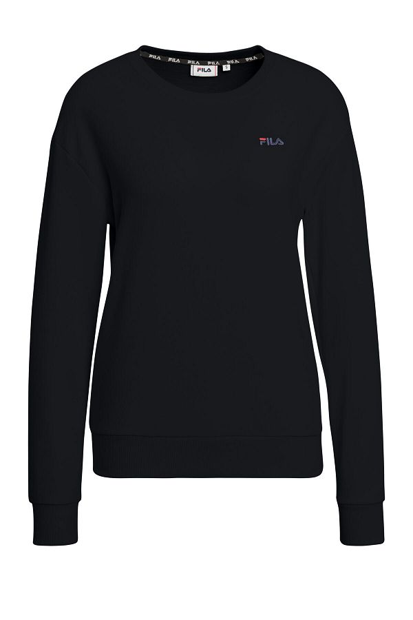 Fila Women Girls Black Sweater Trendyol