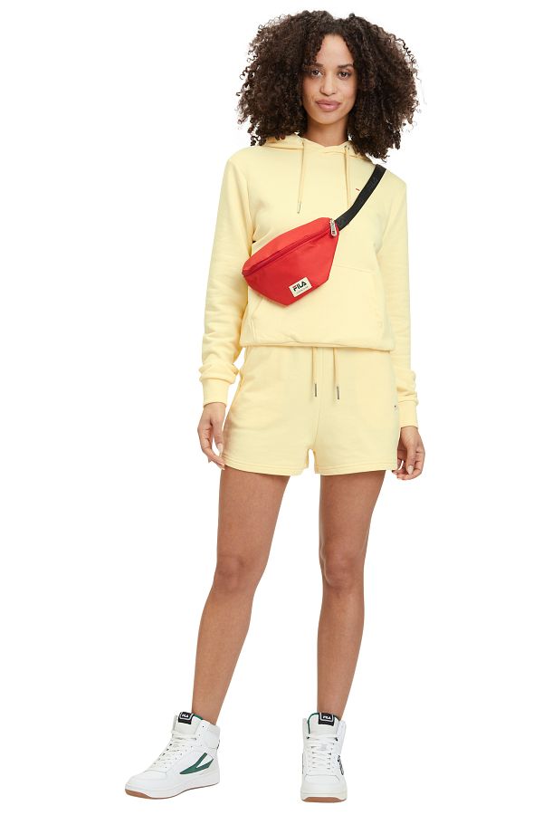 Fila-Szorty z wysokim stanem French Vanilla BUCHLOE 1