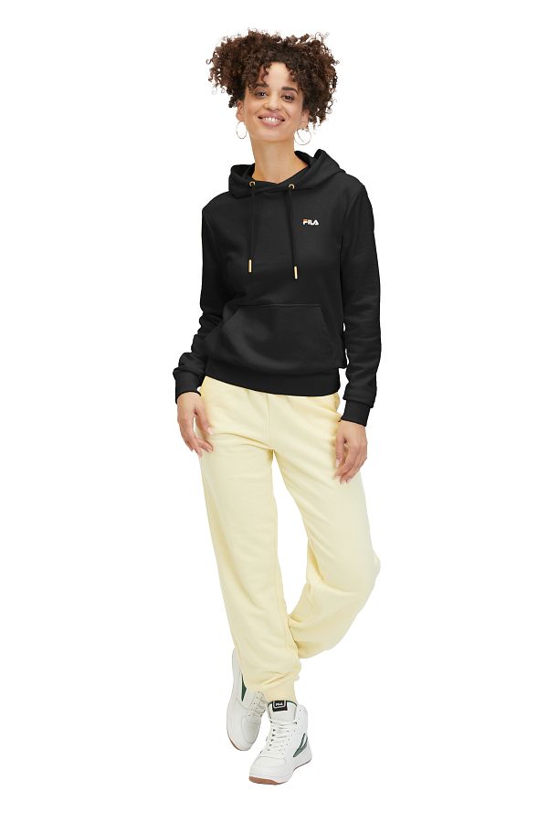 Fila-Schwarzer BRUCHSAL Regular Hoodie 1