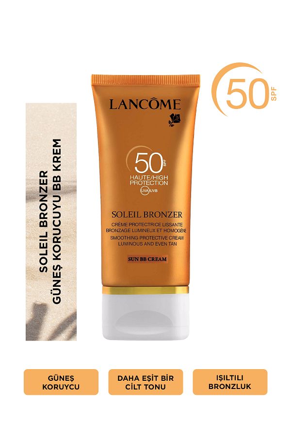 Lancome-Soleil Bronzer BB Cream - Sunscreen, Spf 50, 50ml3605533155813 1