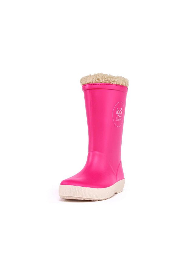 Furry rain boots on sale