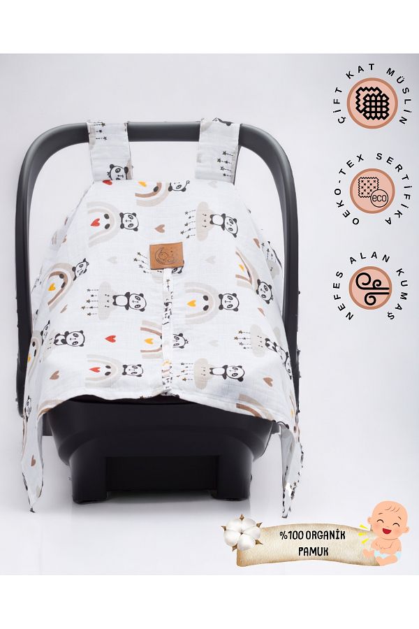 Muslin stroller cover hot sale
