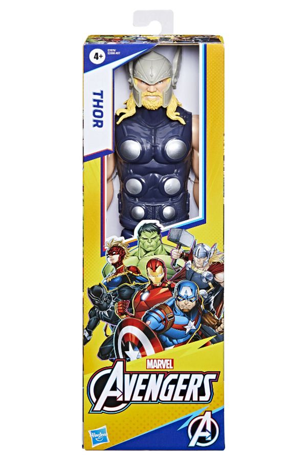 Hasbro Thor Action Figure Avengers Titan Hero 29cm Trendyol