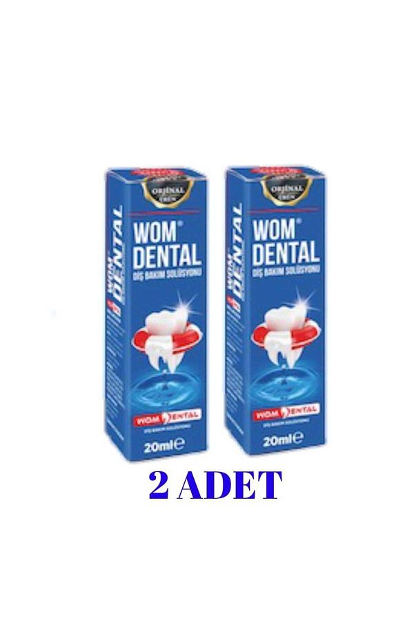 Wom DENTAL-Dental Care Solution 20 ml (2PCS) 1