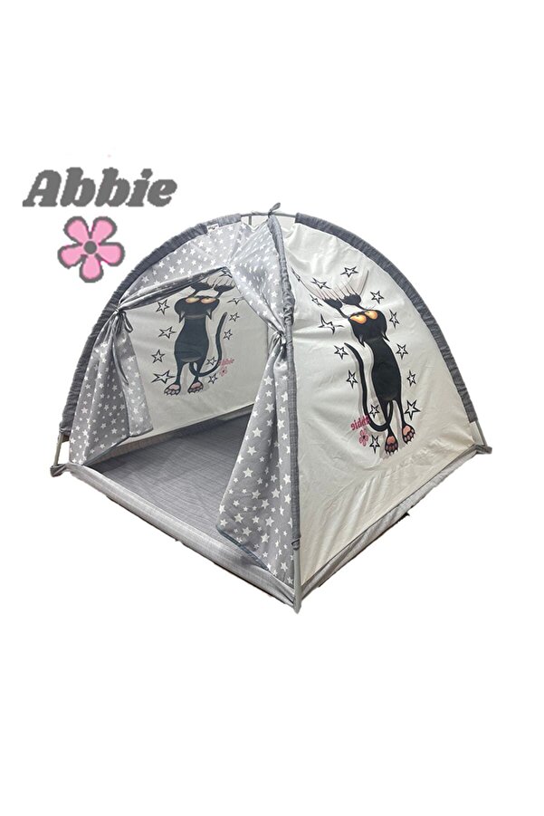 Abbie çocuk oyun çadırı SVM SİYAH KEDİ EKO