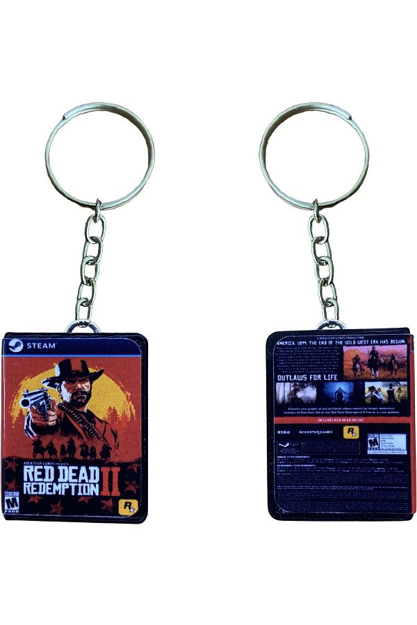 Red dead redemption keychain online