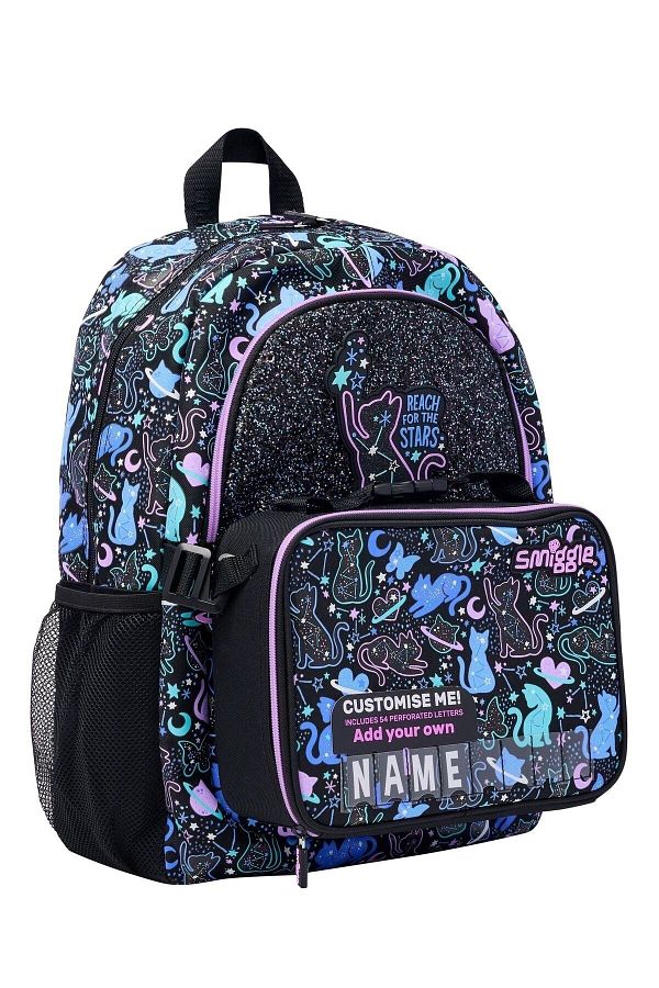 Smiggle cat backpack best sale