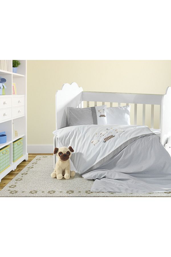 RECHAN Organic 100 Cotton Fairy Tale Baby Bedding Set Trendyol