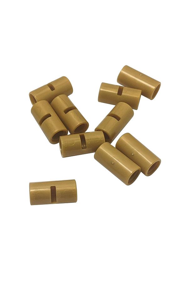 LEGO-Technic Moc Custom Pin Connector Round 2l Gold Color 4 Pieces to Send 1
