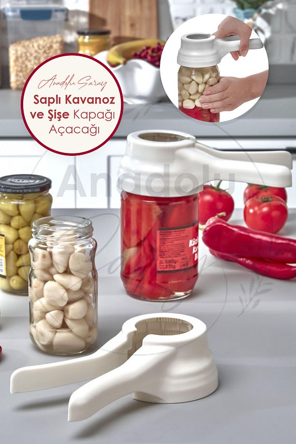 Anadolu Saray-Practical Jar Lid - Bottle Handle Opener Jar Opening Apparatus 1