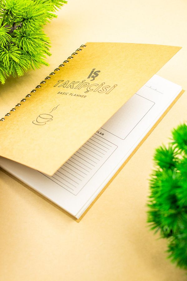 Red Whiter-Basic Business Planning Notebook Easily Manage Your Daily Chores Notebook 1