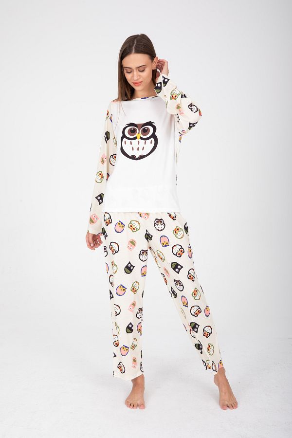 Owl pajamas womens hot sale