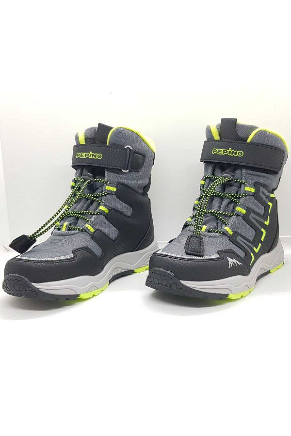 PEP NO K DS SMART LACE UP SYSTEM HYGHSOLE ORTHOPEDIC SOLE Feature RUBBER SOLE SNOW BOOTS Trendyol