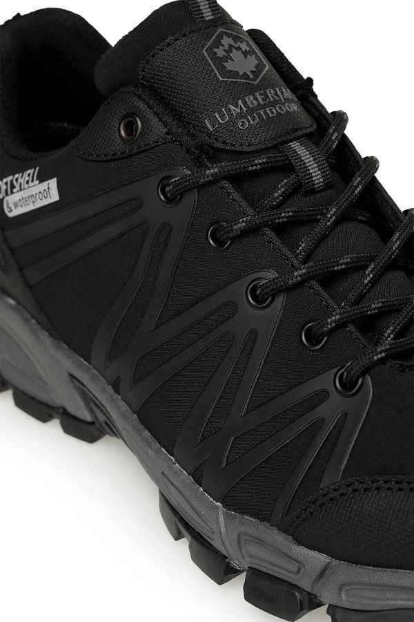 Lumberjack Shell Black Waterproof Softshell Waterproof Men s Outdoor Shoes Trendyol