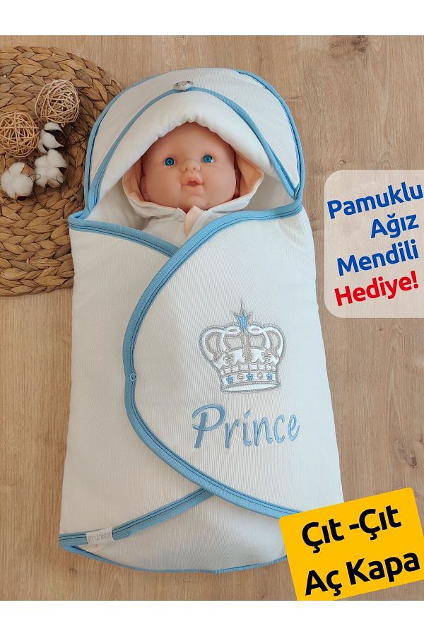 Unisex baby swaddle top