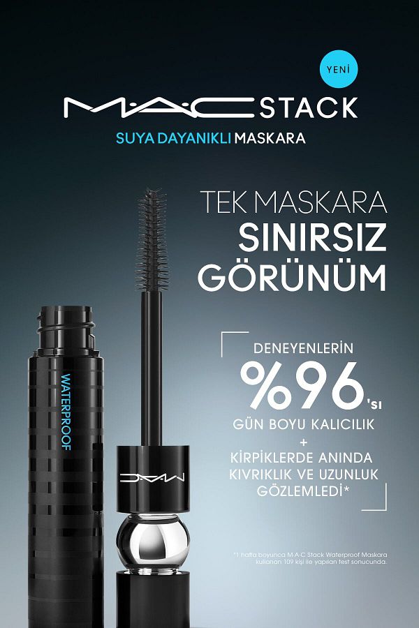 M.A.C-ماسكارا مقاومة للماء من M·a·cstack - بلاك ستاك - 12 مل 1