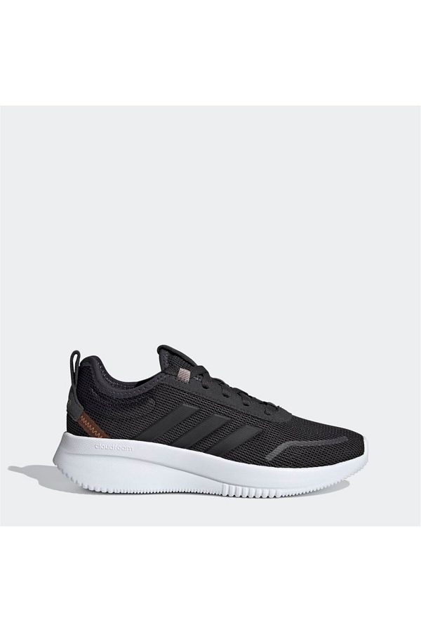 Adidas lite racer womens black discount