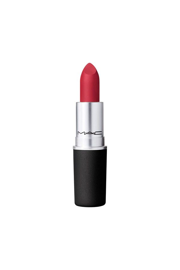 M.A.C-Powder Kiss Lipstick - Matte Finish Moisturizing Lipstick - Health, Wealthy & Thriving 3g 1