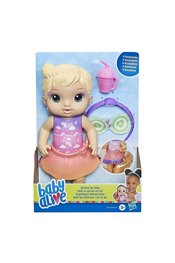 Barbie Rainbow Spa Baby Baby Alive Trendyol