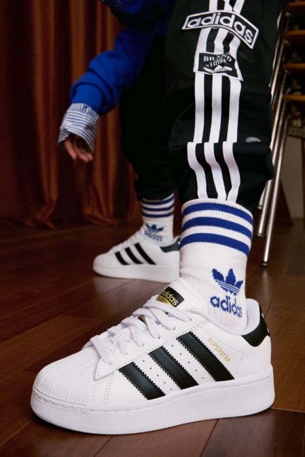 Adidas superstar high heels clearance