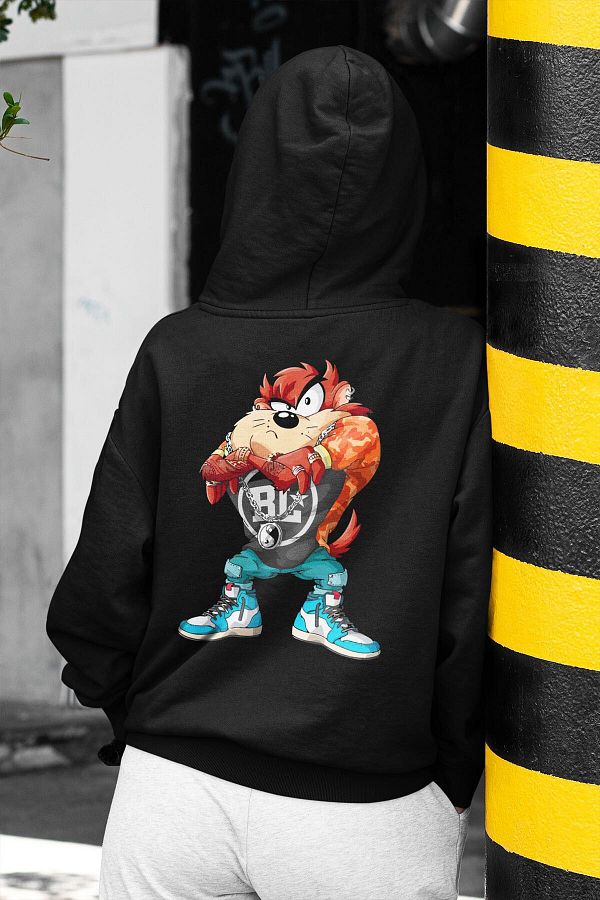 GrafikModa Tasmanian Devil Hooded Sweatshirt Unisex Hoodie Trendyol
