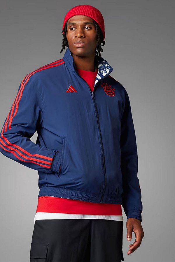 adidas Men s Football Zipper top FC Bayern Anthem Jkt Ip8316 Trendyol