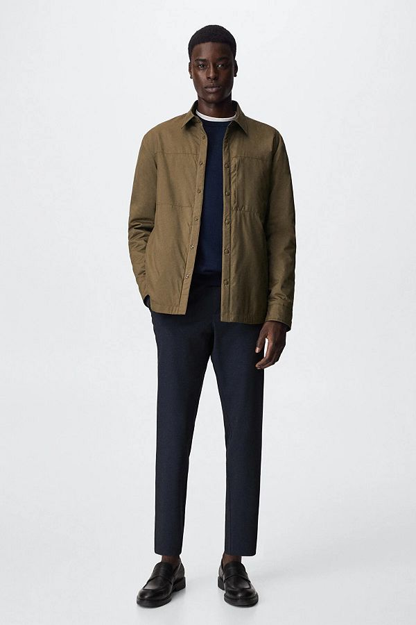 Mango man jacket hot sale