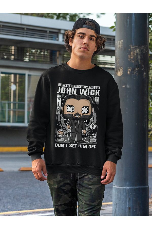 John wick sweatshirt new arrivals