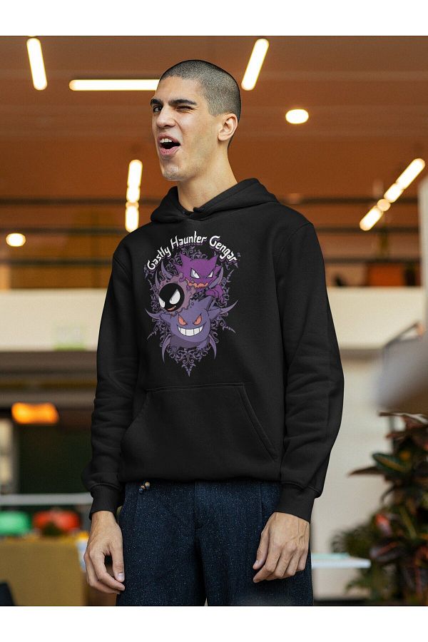 Pokemon hoodie gengar sales
