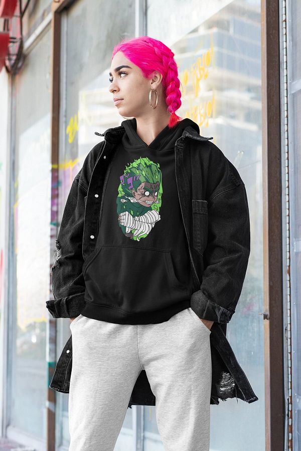 Rock lee hoodie hotsell