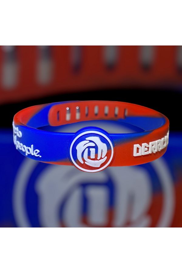 PurpleJam Derrick Rose Adjustable Multicolor Basketball Nba Bracelet Trendyol