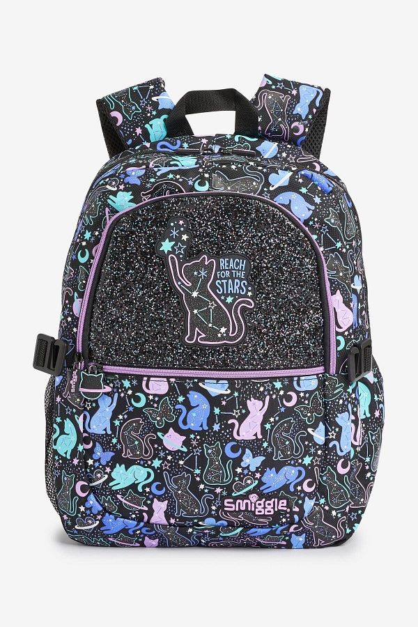 SMIGGLE Wild Side Cat Detailed Backpack Trendyol