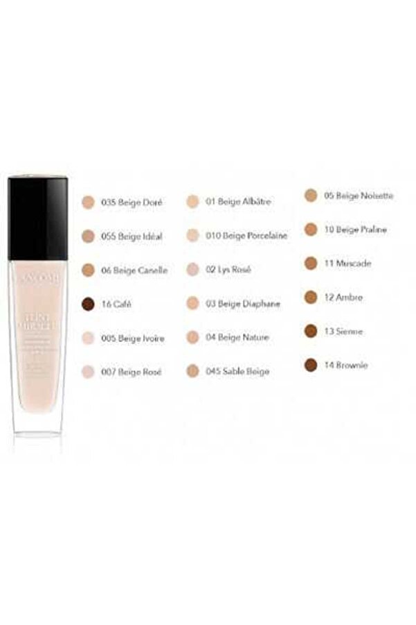 Lys Rose Teint Miracle Swatches Lancôme Teint Idole Ultra Wear