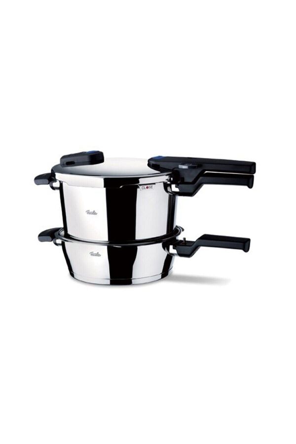Fissler Vitaquick Bluepoint Quatro 6 Lt and 3.5 Lt Whistle Set Trendyol