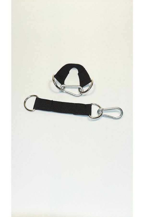 PEGA-Pb-k2s Handlebar and Stroller Hanger with Carabiner 1