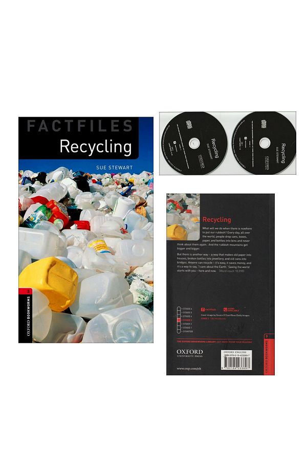 OXFORD UNIVERSITY PRESS-Oxford Bookworms Factfiles: Recycling: Level 3: 1000-Word Vocabulary 1