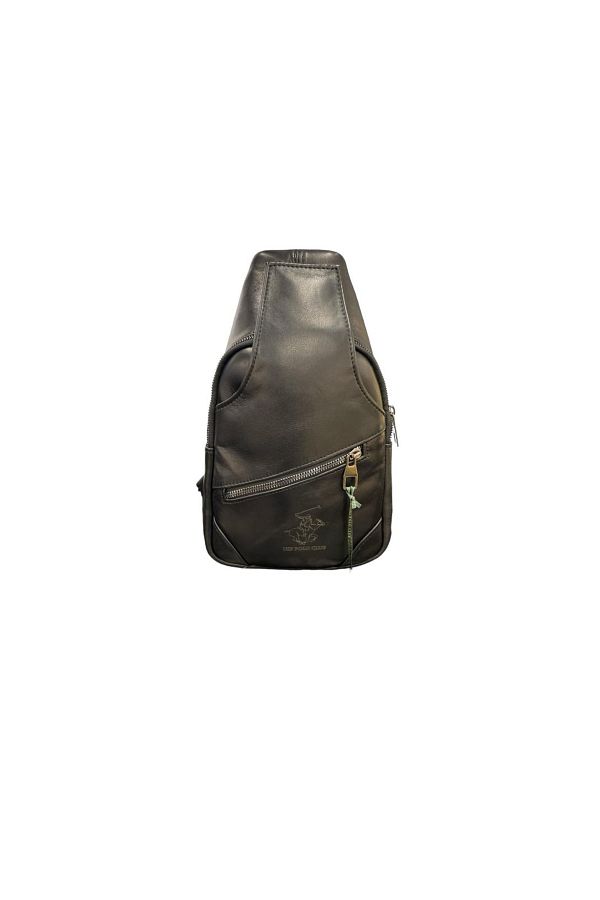 Santa Barbara Polo Racquet Club Shoulder Bag Black Plain Trendyol