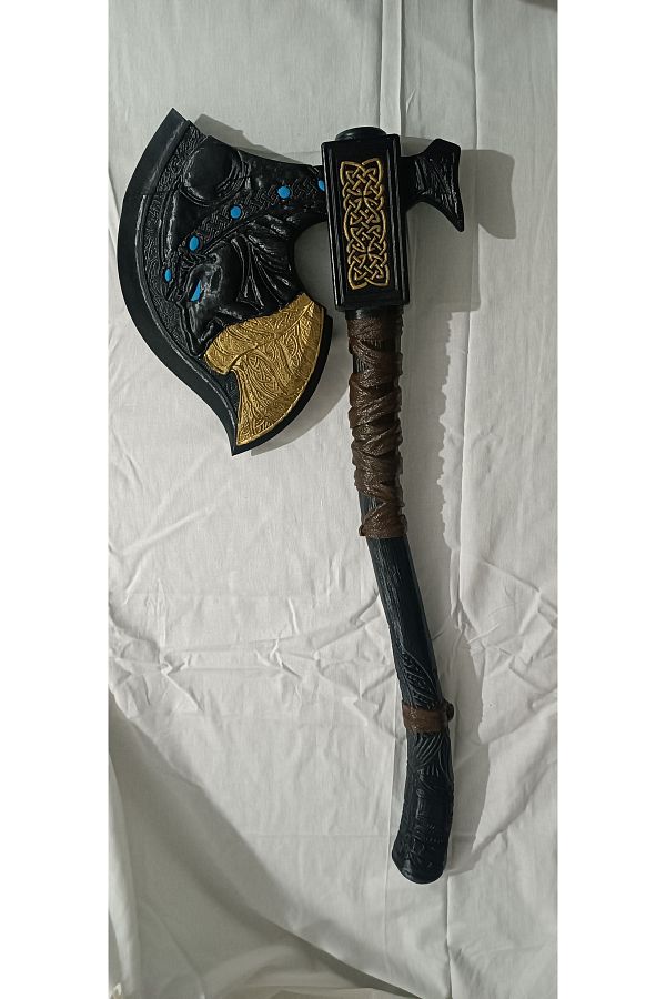 Creality-Viking axe mockup 1