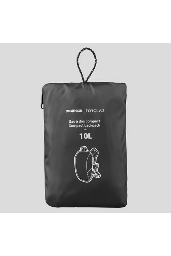 Decathlon folding backpack top