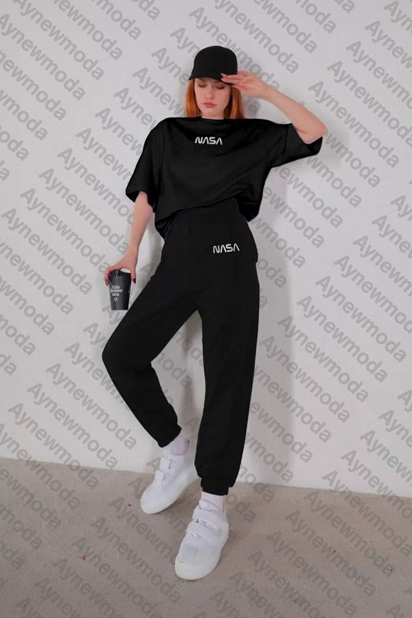 Sweatpants nasa clearance