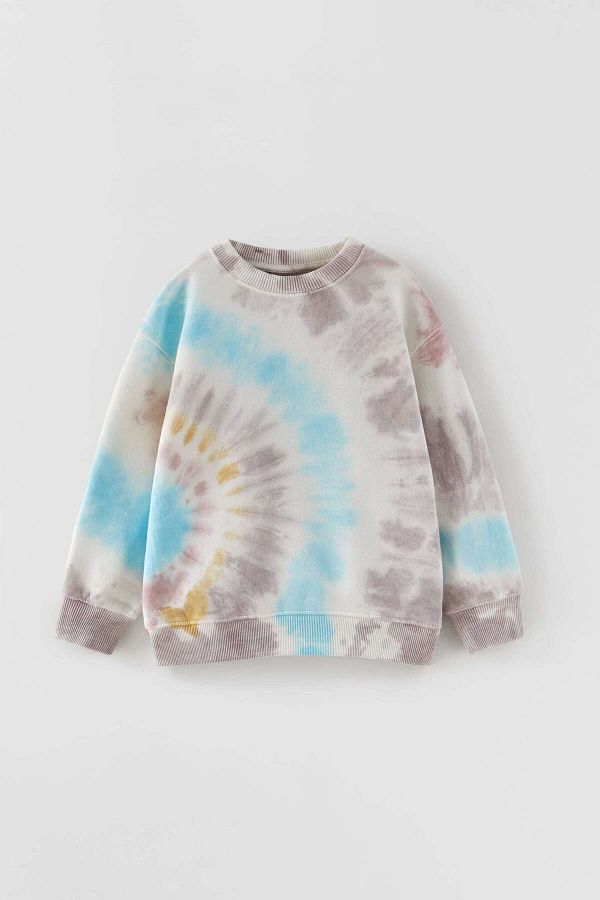 Zeyder Kids-Boy's Tie-Dye Sweatshirt 1