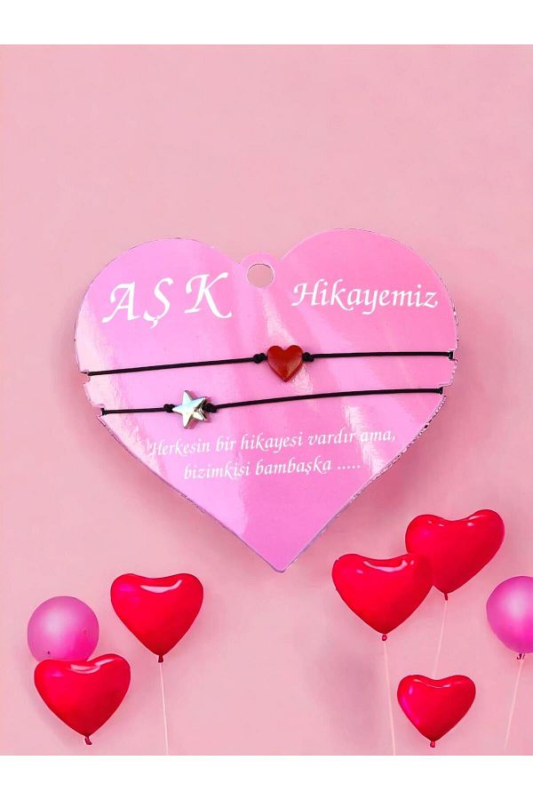 Toum-Blunt Magnet 2-Piece Lover Bracelet 1