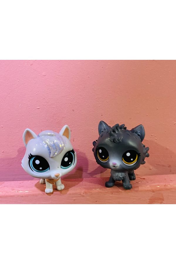Littlest pet shop cats clearance